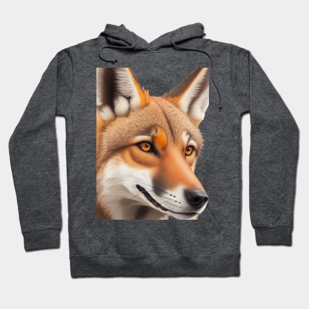 Coyote Hoodie by My Kickincreations